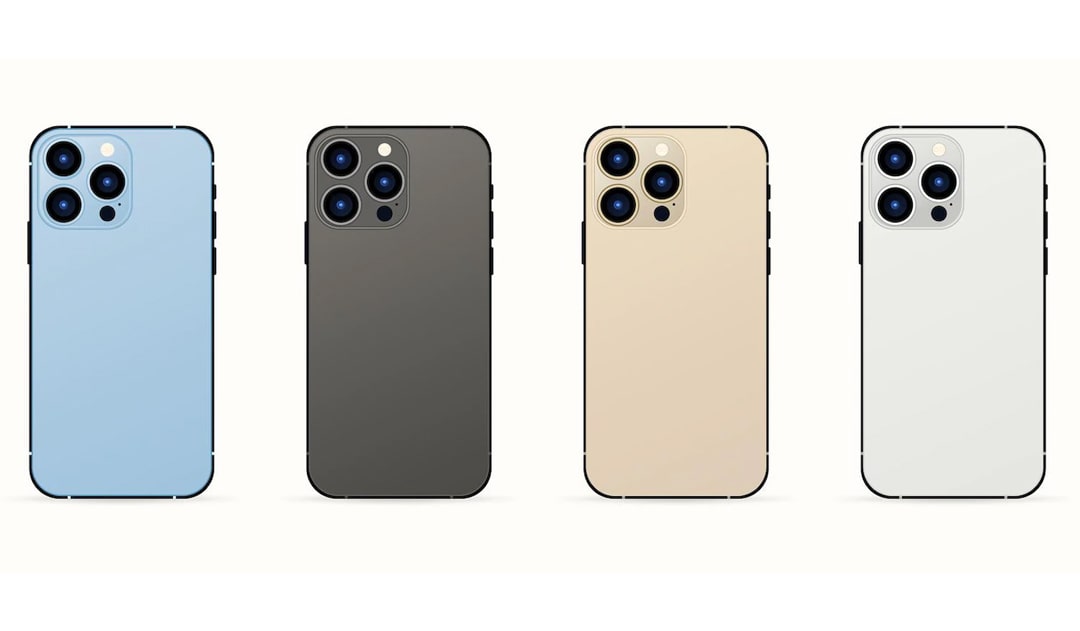 iPhone14シリーズのカラーバリエーション